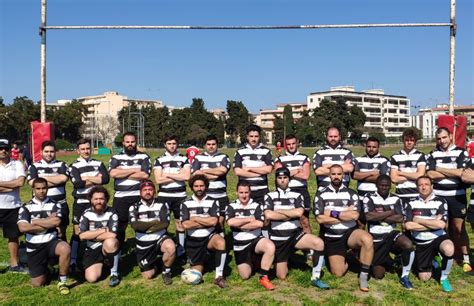 Rugby Secondo Successo Di Fila Per La Syrako E Terzo Posto