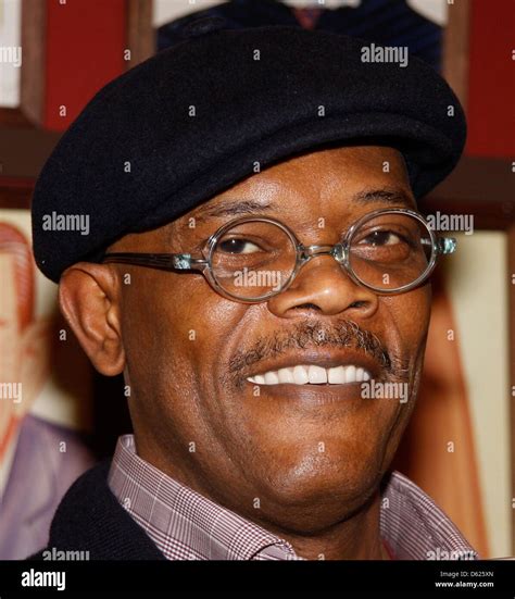 Samuel L Jackson Unveiling Of Sardis Portraits For The Cast Of The