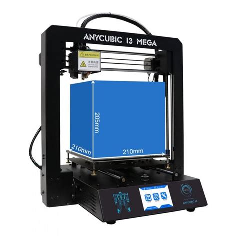 Anycubic I3 Mega 3d Printer Ultrabase 3d Printer