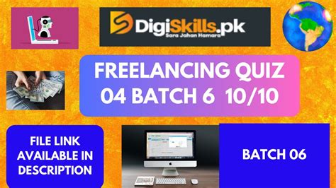 Freelancing Quiz Batch Quiz No Solution Freelancing