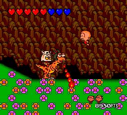 Screenshot Of Bonk S Revenge TurboGrafx 16 1991 MobyGames