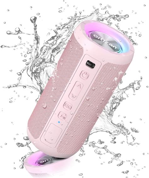 AUKTECH Bluetooth Lautsprecher Musikbox Wasserdicht 24W Stereo Sound