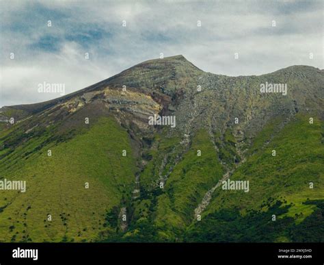 Mount Kanlaon is a complex and active volcano surrounded by several ...