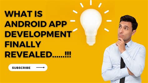 What Is Android App Development Finally Revealed Exclusive Look At