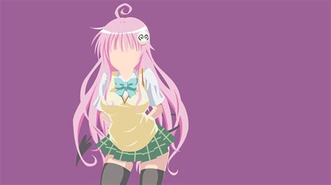 Anime To Love Ru Lala Satalin Deviluke K Wallpaper Hdwallpaper