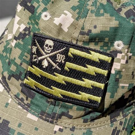 American Marauder Full Twill Velcro Patch
