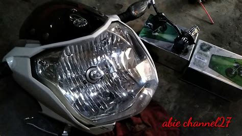 PASANG LAMPU LED RTD DI New VIXION Dan Tes Output 3 Sisi Dan 6 Sisi