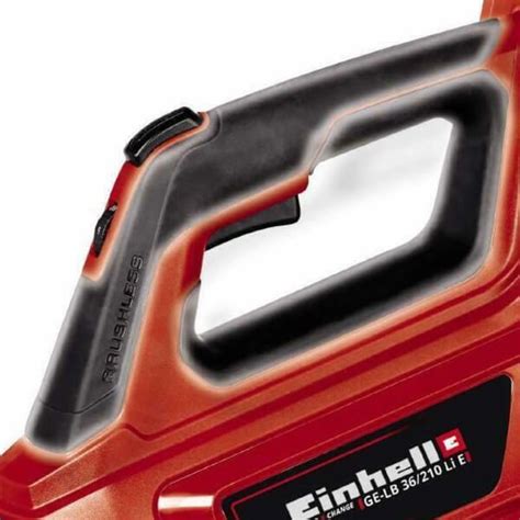 Φυσητήρας φύλλων μπαταρίας GE LB 36 210 Li E Solo 3433620 Einhell