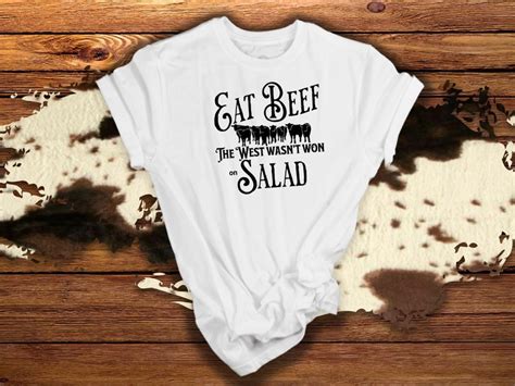 Eat Beef Svg Black Angus Beef Cows Svg Digital Download Cut File For