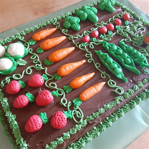 Add Some Veggies To Your Cake With Vegetable Cake Decorations For A