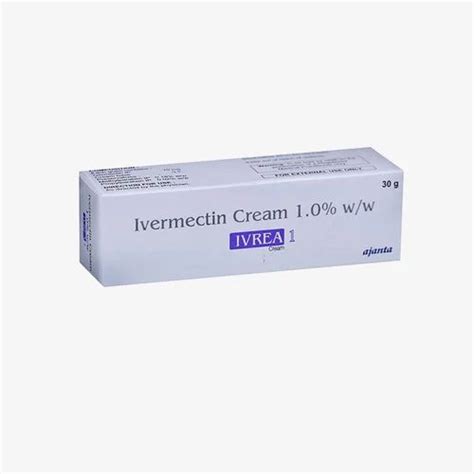 Ivrea Ivermectin Cream Ajanta Pharma 30 Gm At Rs 350 Tube In Nagpur