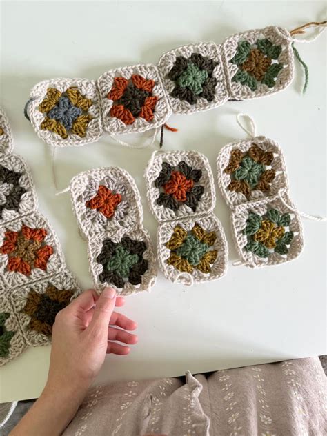 How To Join Granny Squares 3 Ways Bethany Lynne Makes