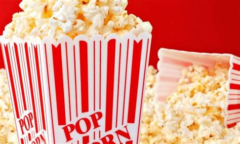 Por qué comemos palomitas en el cine Confirmado