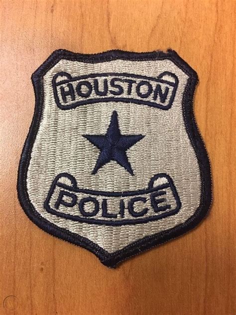 Patch That Hpd Puts On Their Winter Coats Houston Police Texas Police Police Patches