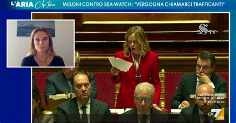 Linardi Sea Watch Replica Alle Accuse Di Meloni Non Siamo Noi A