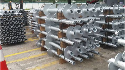 Helical Pile Exporter Supplier