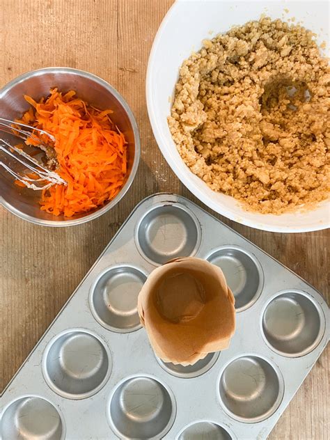 Paleo Carrot Cake Muffins Thermaland Oaks