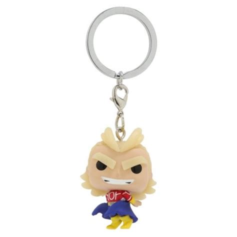 Funko Mania Funko Keychain All Might Gitd Anime My Hero Academia Chaveiro Boku No Hero Hot