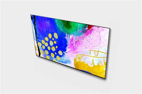 Lg 65 Inch G2 Series 4k Smart Self Lit Oled Evo Gallery Edition Tv With Ai Thinq® 2022 Lg