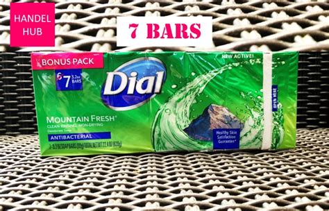 Dial Mountain Fresh Pack 90grams X 7 Bars Lazada Ph