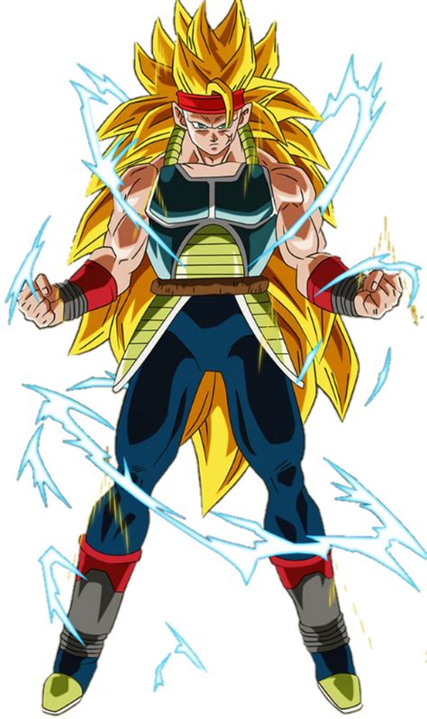 Time Breaker Bardock SSJ3 Render Dragon Ball Heroe by MarcoVerdugo on ...