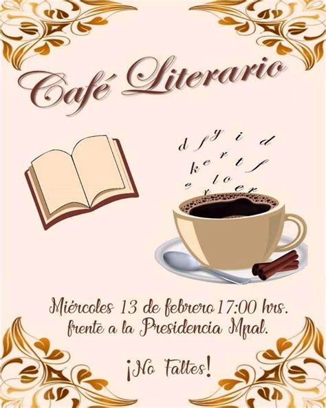 Pin De Blanco Oraida En Formatos De Diplomas Cafe Literario