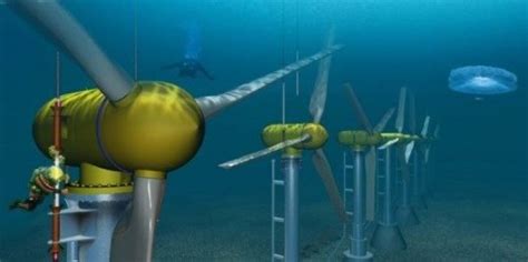 100 Foot Subsea Turbine Successfully Installed At World S First Tidal