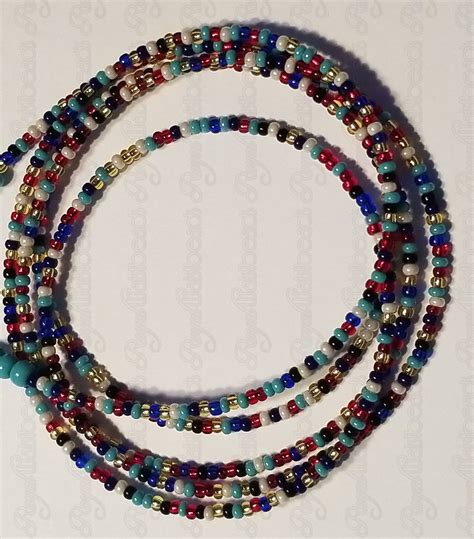 Serenade Single Strand Waistbeads Royal Waistbeads