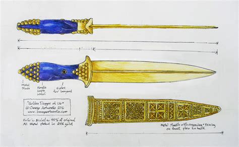 Golden Dagger of Ur - Omega Artworks