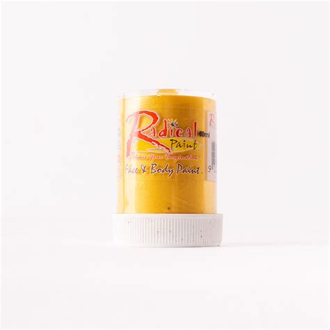 Metallic Gold Face Paint 40ml – Radical Paint