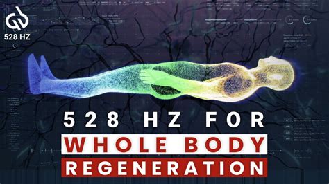 Hz Healing Frequency Binaural Beats For Whole Body Regeneration