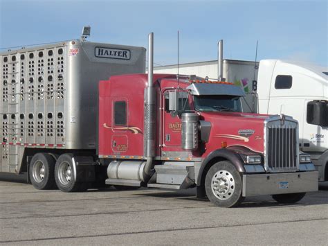 Semitrckn Kenworth Custom W L Bull Hauler