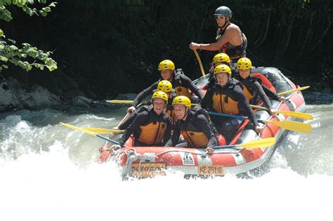 River Rafting Simme Interlaken Activities