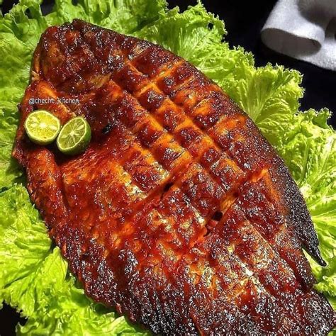 Resep Ikan Gurame Bakar Istimewa Enak Dan Sederhana