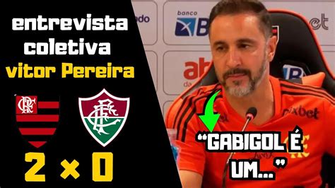 Conversa Honesta Vitor Pereira Solta O Verbo Sobre Gabigol No Banco