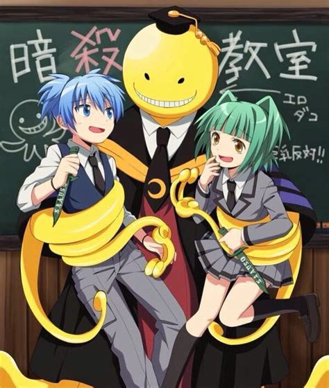 Review Assassination Classroom☻ ☻ Anime Amino