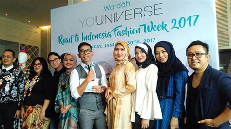 Wardah Gandeng 8 Desainer Indonesia Berbakat Dalam IFW 2017 Fashion