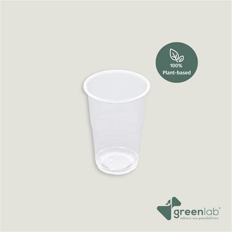 bio cold cup clear oz green lab