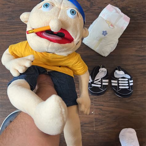 The Original Jeffy Jeffy Puppet From Made In Movies 40 Off