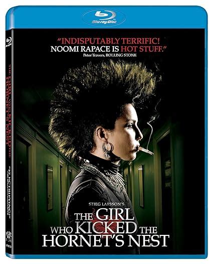 The Girl Who Kicked The Hornets Nest [blu Ray] Noomi