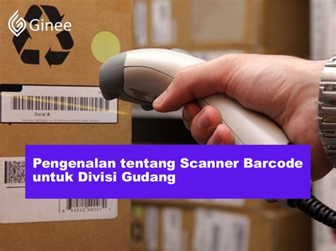 Scanner Barcode Divisi Gudang Toko Alat Kasir Barcode Scanner Dan