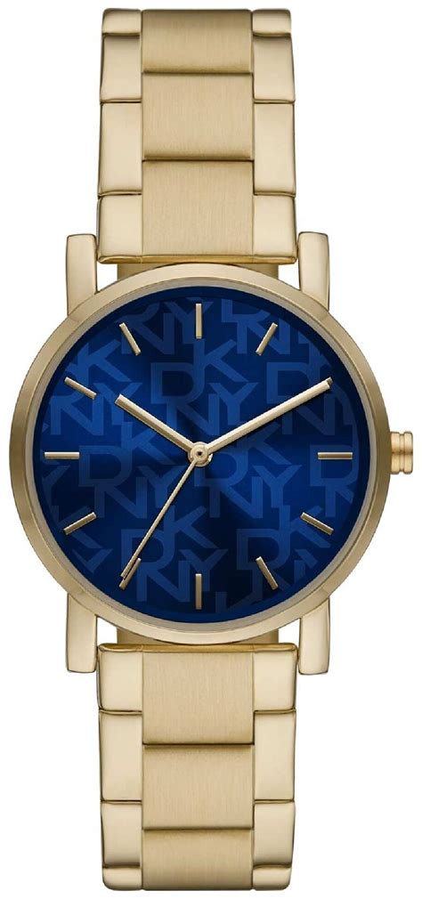 Купить DKNY NY2969 женские кварцевые наручные часы с синим циферблатом ...