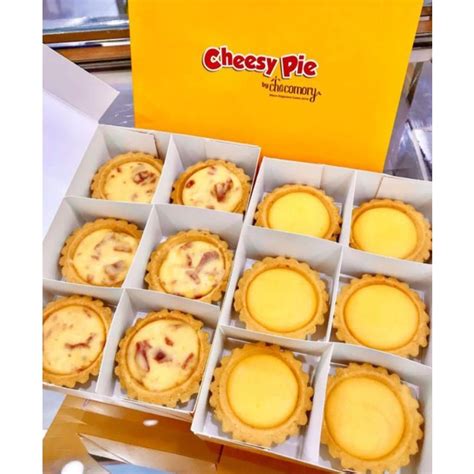 Jual CHEESY PIE BY CHOCOMORY Shopee Indonesia