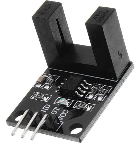 Unidades Lm Dc V Sensor Optoelectr Nico Pir M Dulo Con Ranura De