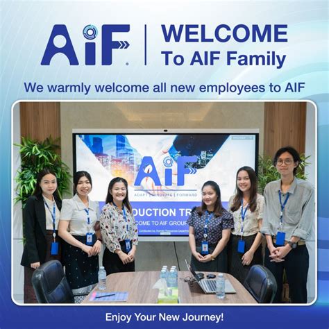AIF Group on LinkedIn: #aiffamily #aif #careeropportunity #recruitment ...