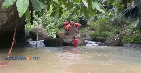 VIDEO Tragedi Kepala Air Di Lembah Maksina Operasi Bawa Keluar Mayat