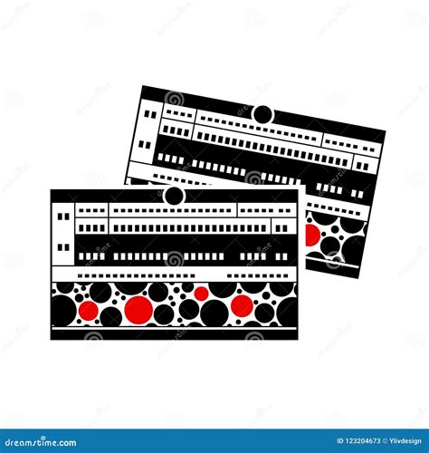 Train Tickets Icon Simple Style Stock Illustration Illustration Of