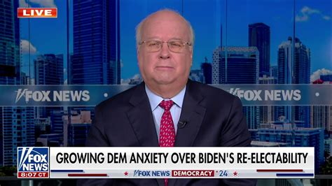 ‘its Not Going To Be Fine Time Is Not Bidens Friend Karl Rove Fox News Video