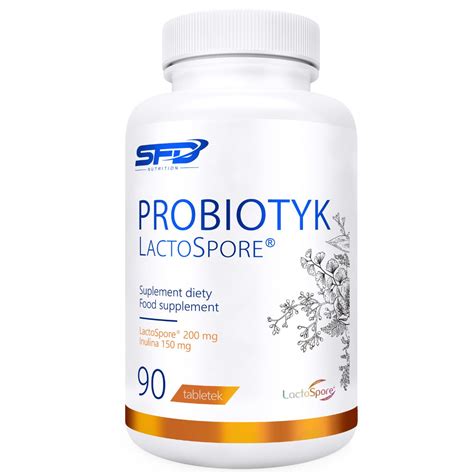 Probiotyk Lactospore Tabletek Sfd Nutrition Z Dla Kobiet