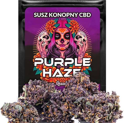 Susz Konopny CBD Purple Haze 02thc Pl